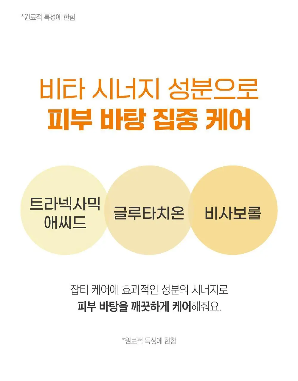 [미백/잡티케어] 라운드랩 비타 나이아신 잡티 세럼 마스크 10매 (온) 상세페이지 10